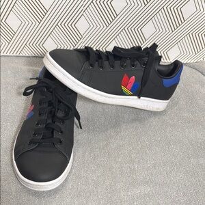 Adidas Sneakers black Stan Smith Adidas Shoes women’s size 6 Multicolor‎ Logo